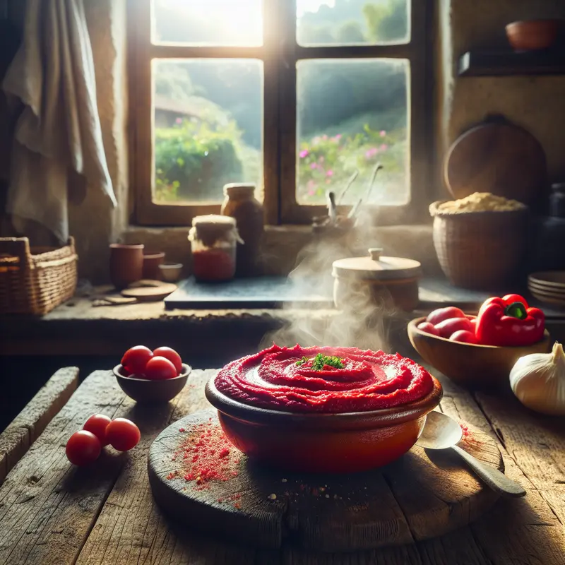 Historia czerwonego hummusu – mój dip, który ratuje każdą imprezę