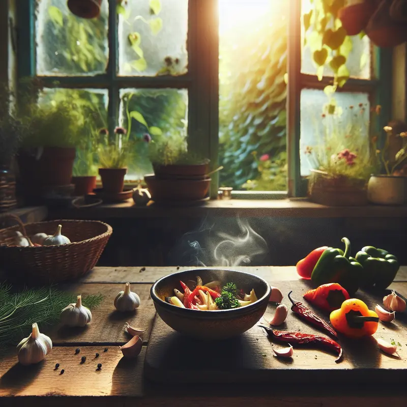 Historia dipu, który ratuje każdą imprezę – pieczony czosnek i papryka