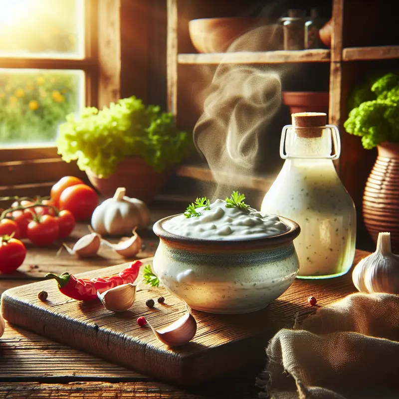 Historia dipu, który uratował każdą imprezę – mój kremowy sos jogurtowo‑czosnkowy