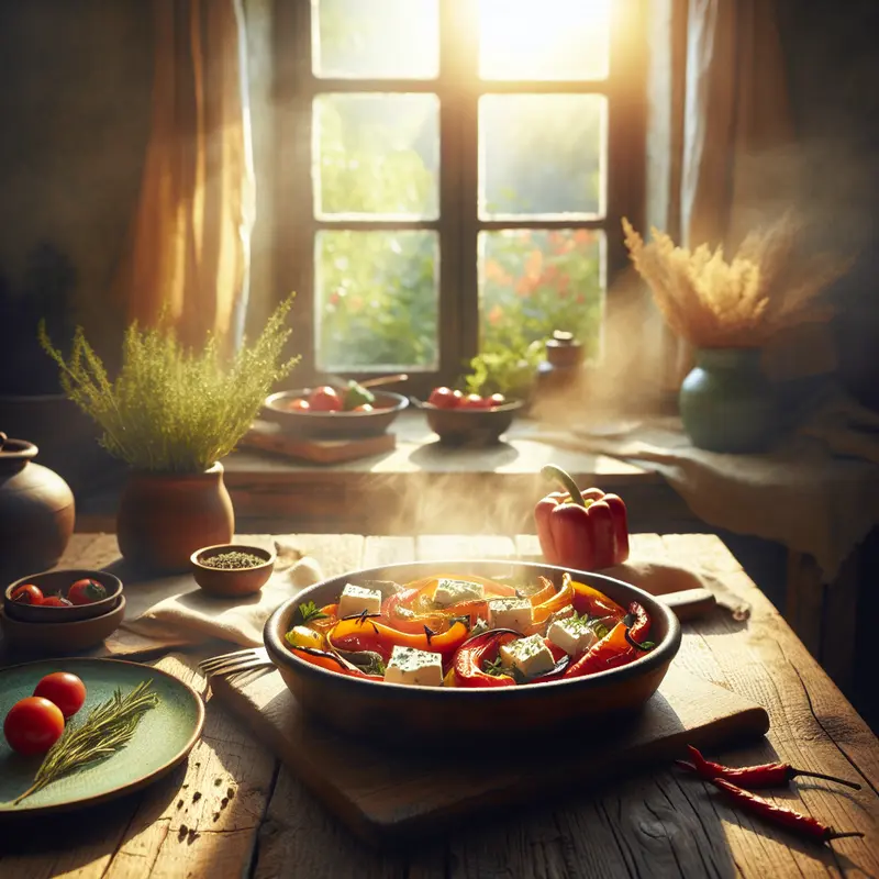 Historia dipu z pieczonej papryki i fety – mój imprezowy ratunek