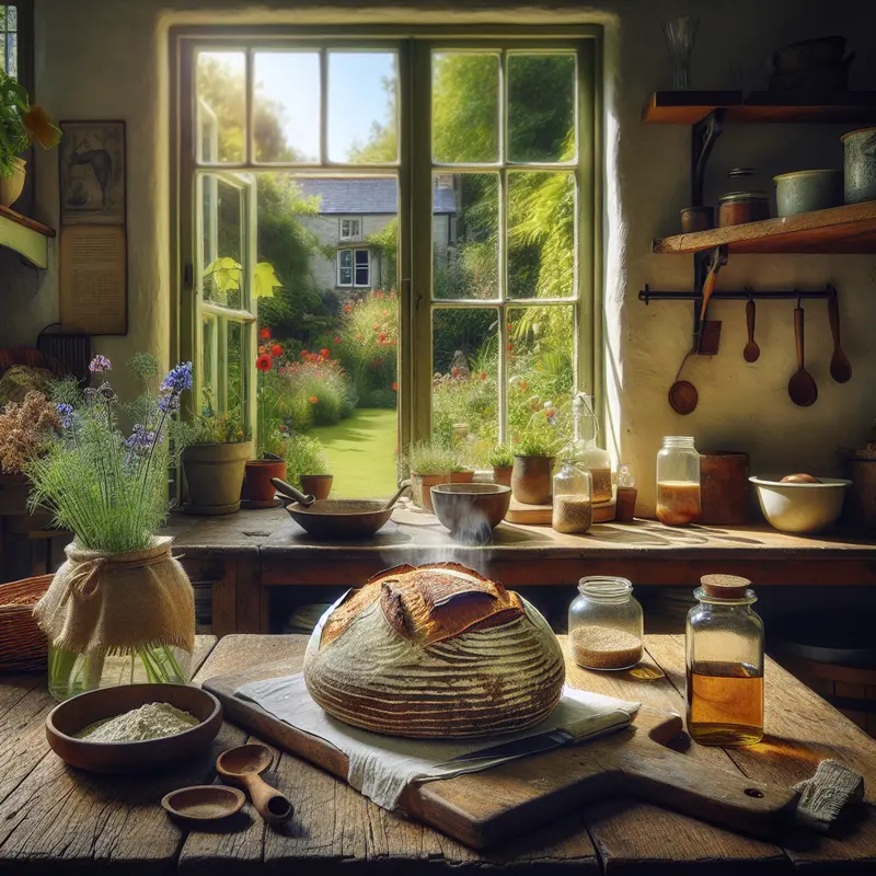 Historia domowego chleba rzemieślniczego – mój zakwasowy rytuał niedzielny