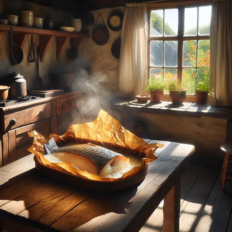 Historia dorsza w papilotach – mój prosty sposób na smak morza w domu