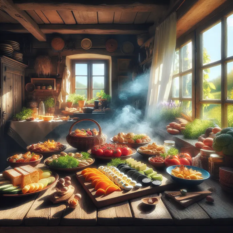 Historia idealnej deski przystawek – ciepło i chłód na jedną noc