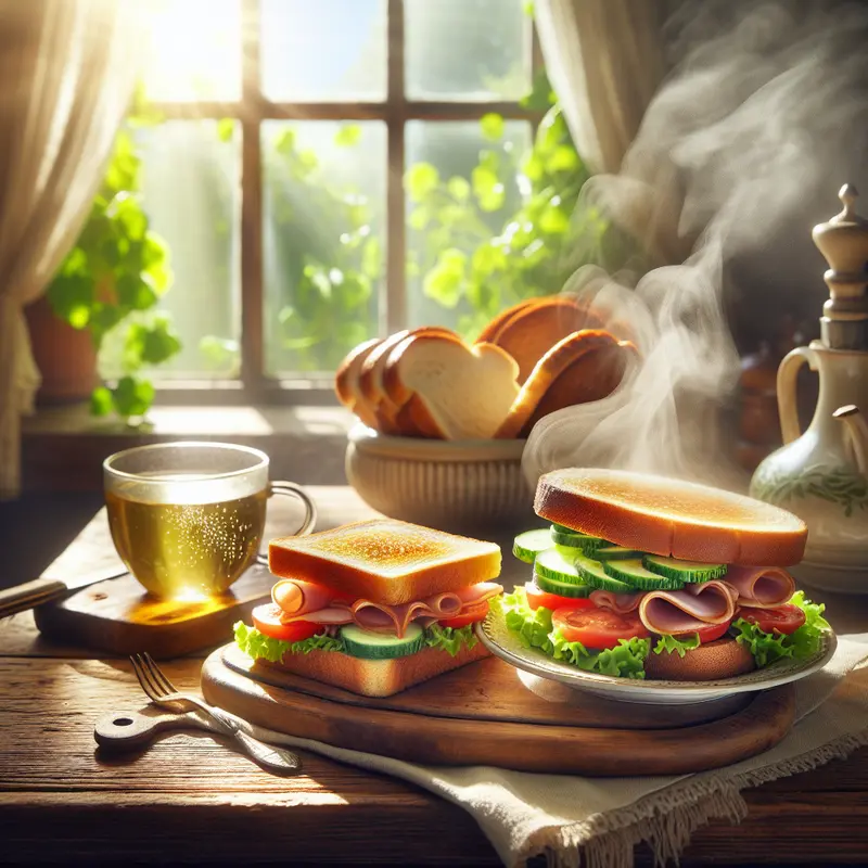 Historia idealnej pary na przystawkę: ciepłe grzanki i chłodne kanapeczki