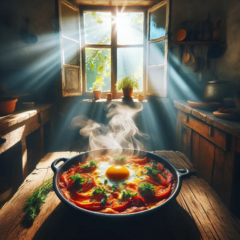 Historia idealnej szakszuki – mój słony ratunek na brunch