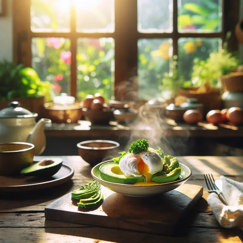 Historia kremowego awokado i jajka w koszulce – mój słony brunch na szybko