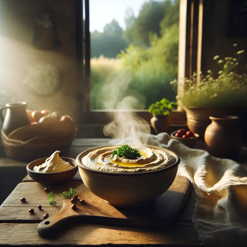 Historia kremowego baba ganoush – dip, który uratował letnie wieczory