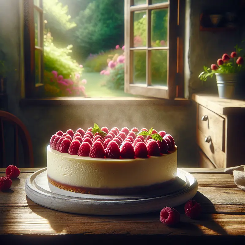 Historia kremowego sernika na zimno z malinami – mój letni deser bez pieczenia