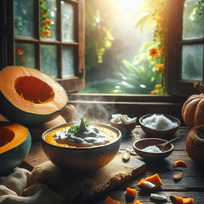 Historia kremu dyniowego z kokosem – mój jesienny krem, który pachnie domem