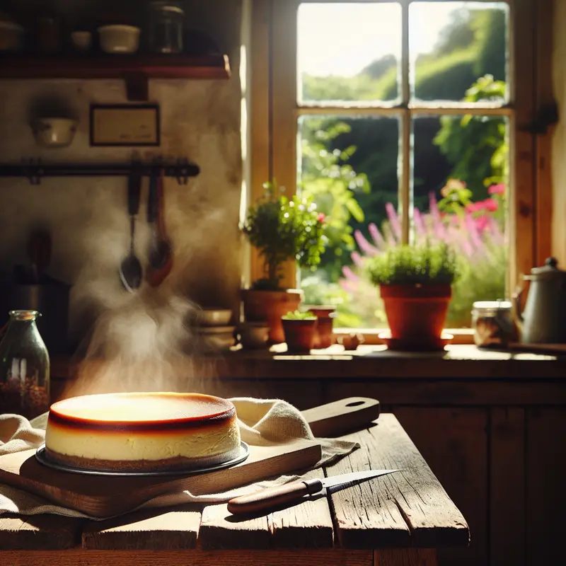 Historia lekkości i truskawek: mój sernik na zimno bez pieczenia