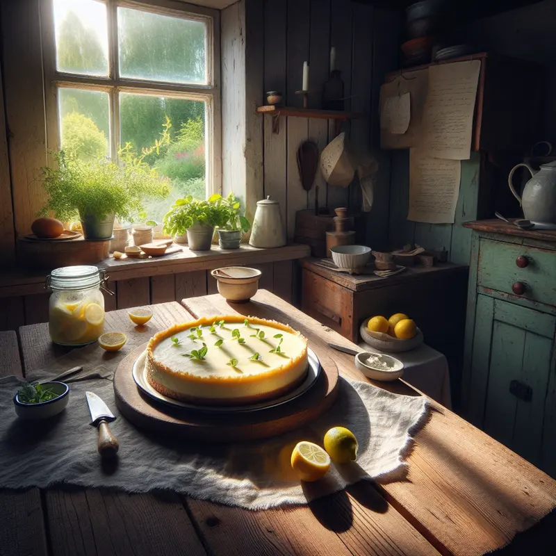 Historia letniego sernika na zimno – cytrynowy ratunek bez pieczenia