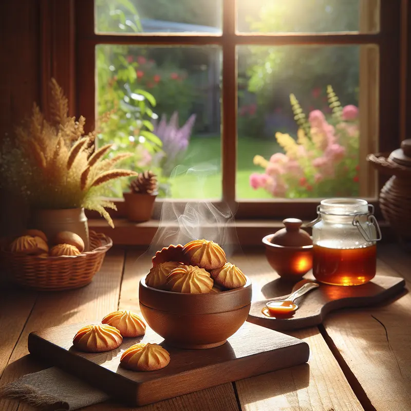 Historia małych ciasteczek z solonym karmelem – idealne na popołudniową słodką chwilę