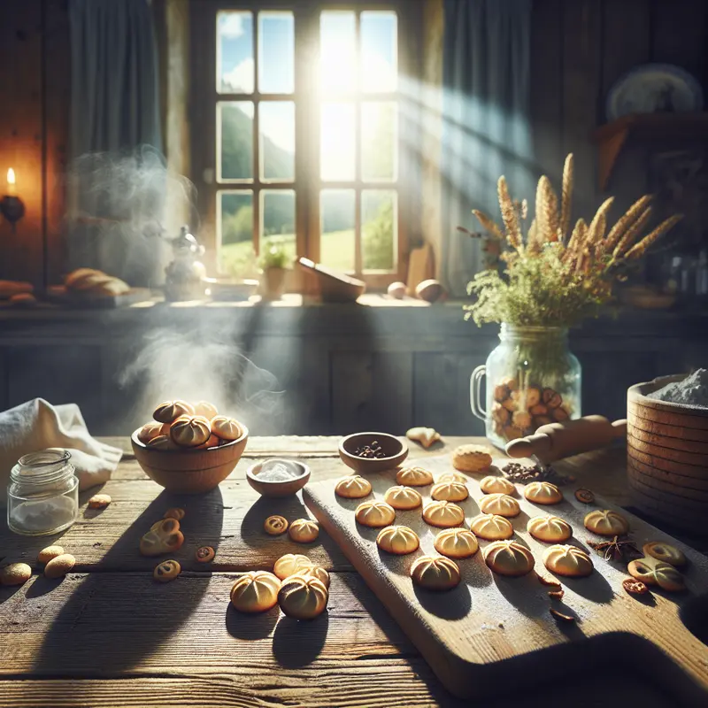 Historia małych linzerek: kruche ciasteczka, które łączą smaki dzieciństwa