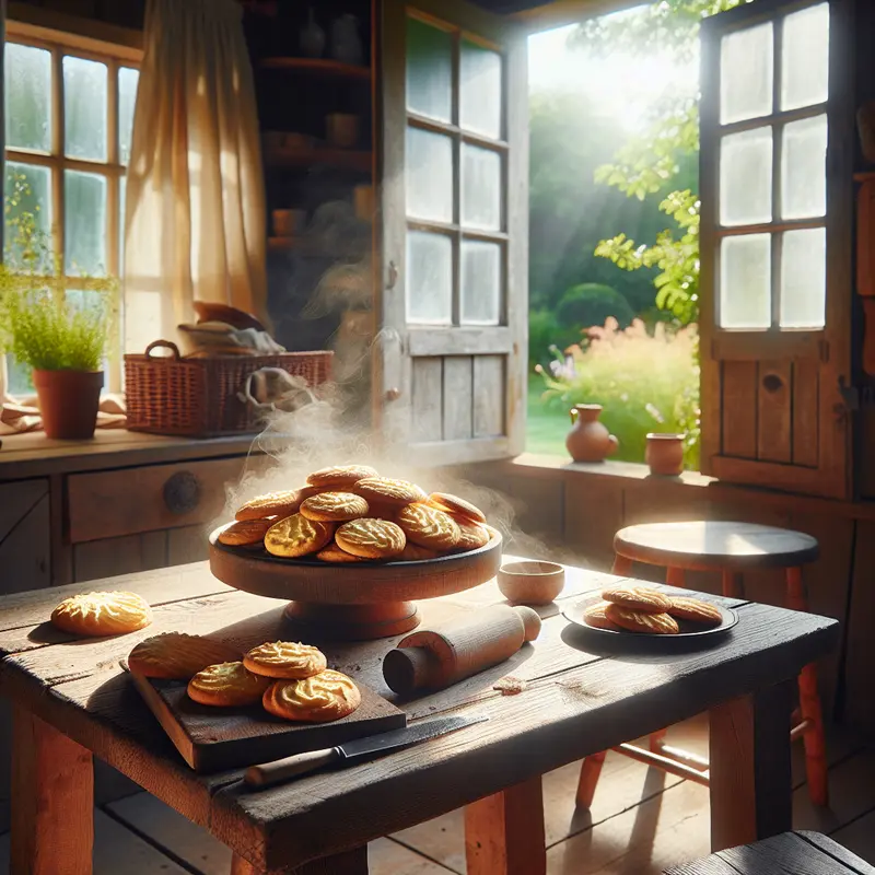 Historia maślanych ciasteczek, czyli mój sposób na słodkie spotkania