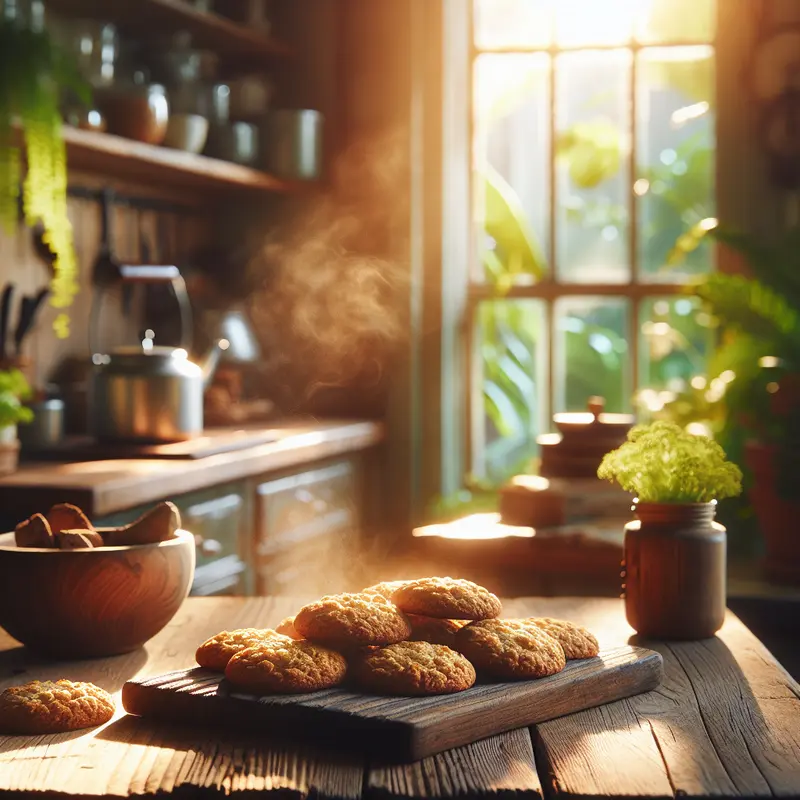 Historia maślanych ciasteczek owsianych – małe słodkie przypomnienie wakacji