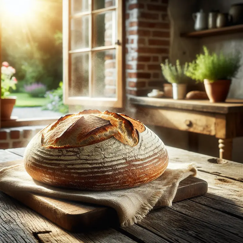 Historia mojego idealnego chleba rzemieślniczego – chleb bez ugniatania