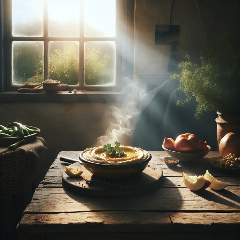 Historia mojego idealnego hummusu – dip, który łączy przyjaciół