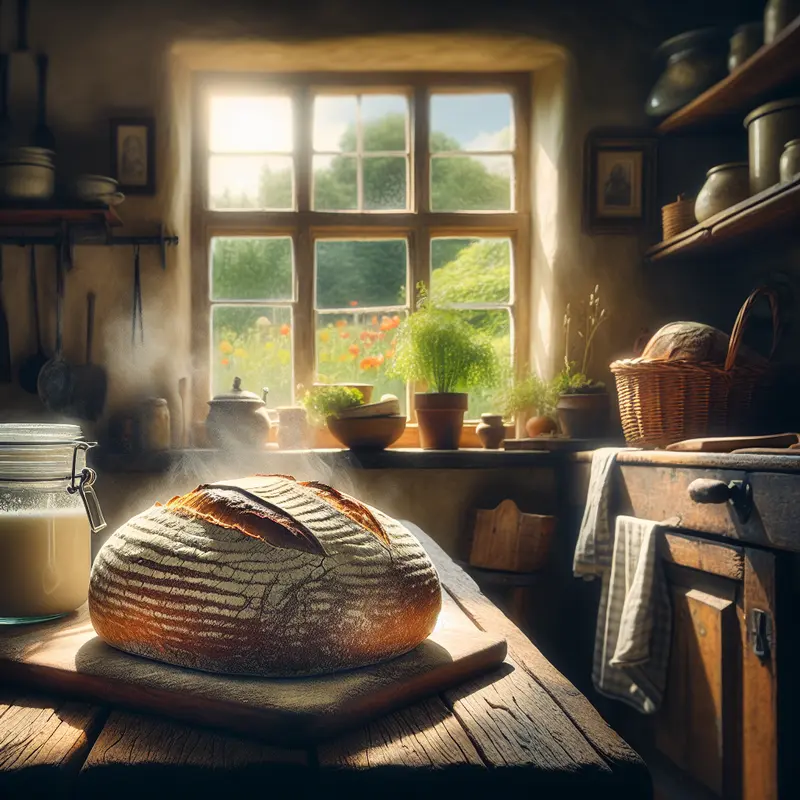 Historia mojego idealnego, prostego chleba bez wyrabiania – pieczywo, które pachnie domem