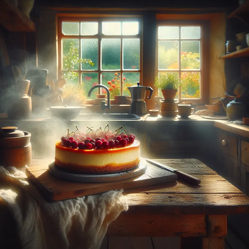 Historia mojego sernika bez pieczenia – lekki ratunek na słodkie zachcianki