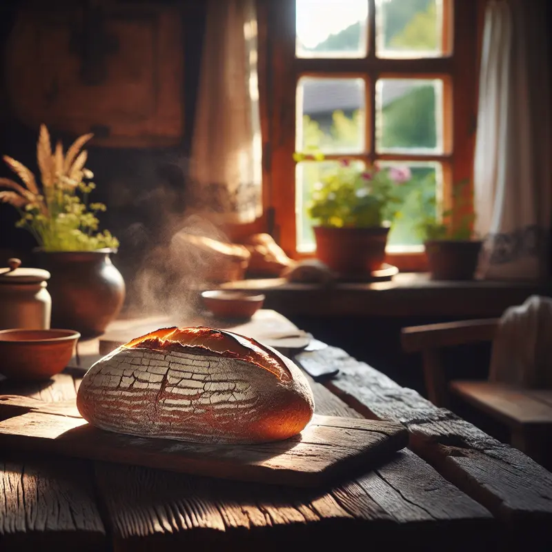 Historia mojego wiejskiego chleba – chrupiąca skórka, miękki środek