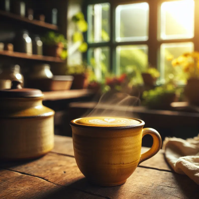 Historia mojego złotego latte – ciepły rytuał na każdy poranek