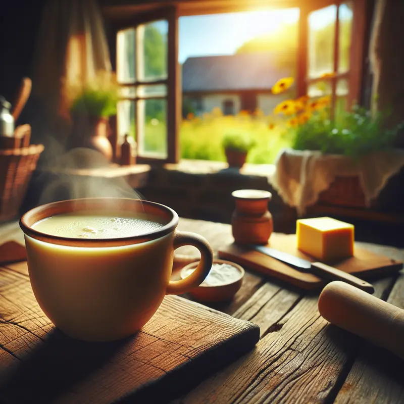 Historia mojego złotego poranka – rozgrzewające golden milk na dobry start