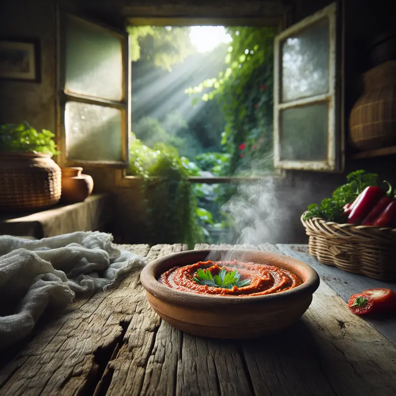 Historia muhammara: dip, który zawsze łączy przy stole