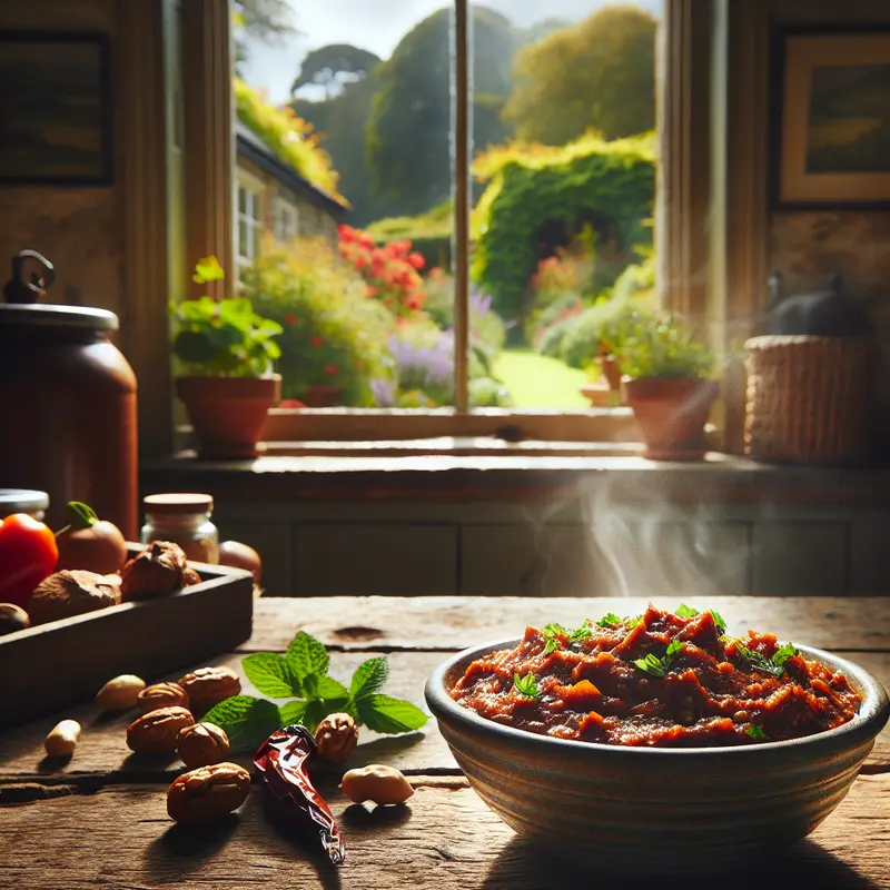 Historia muhammary – pasta z pieczonej papryki i orzechów, która ratuje każdy wieczór