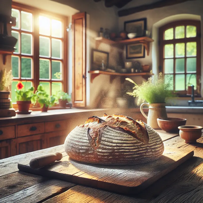Historia niedzielnego chleba – mój domowy chleb na zakwasie, który pachnie wspomnieniami