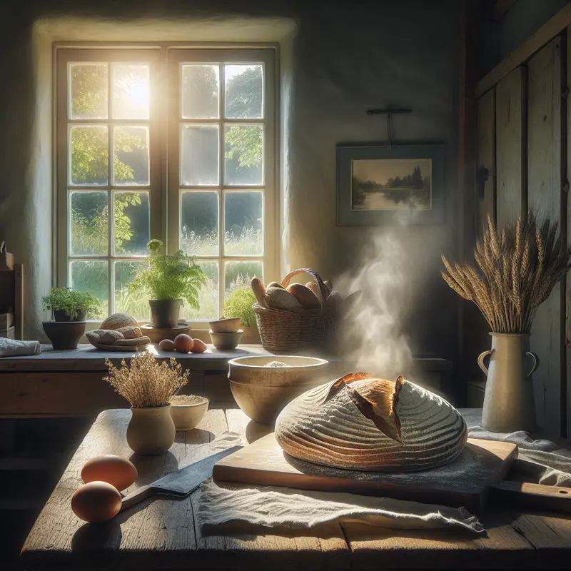 Historia pachnącego chleba na zakwasie – mój codzienny rytuał pieczywa