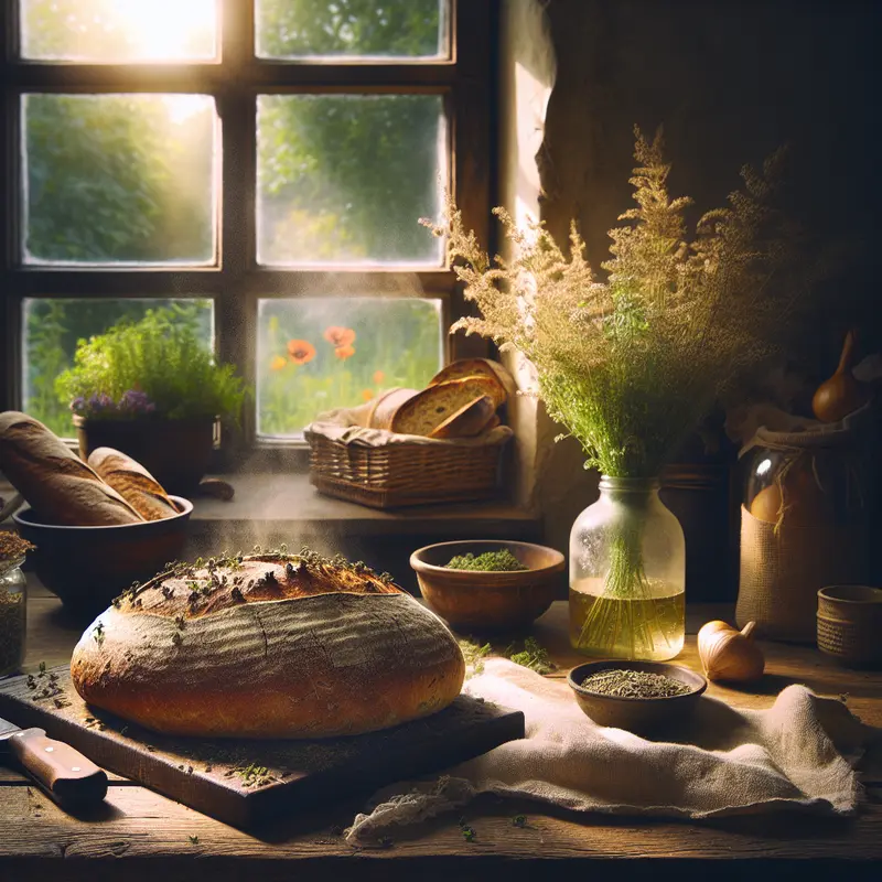 Historia pachnącego chleba z ziołami – niedzielne pieczywo, które łączy rodzinę