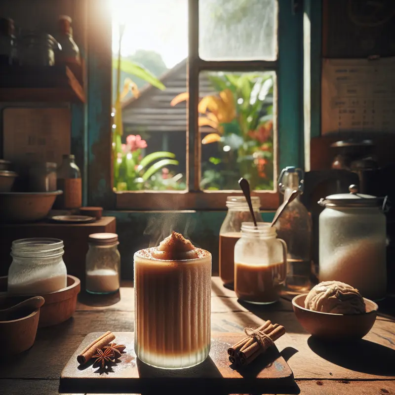 Historia porannego mrożonego latte – mój rytuał z nutą kardamonu