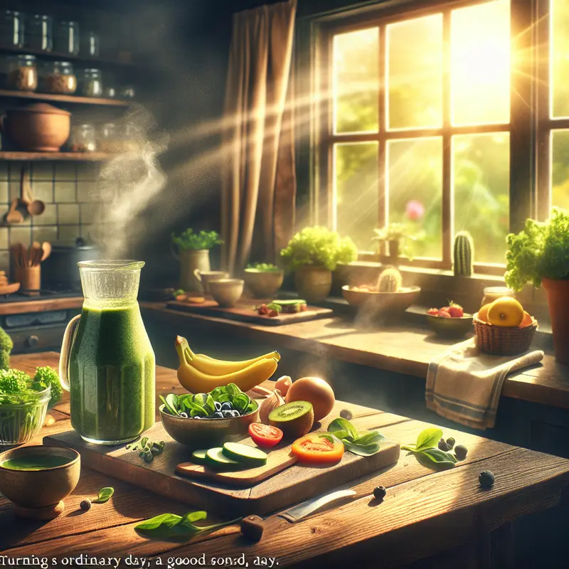 Historia porannego smoothie, które zmienia zwykły dzień w dobry