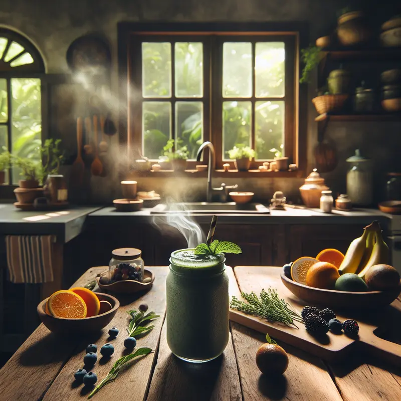 Historia porannego smoothie: mój ulubiony napój na dobry start dnia