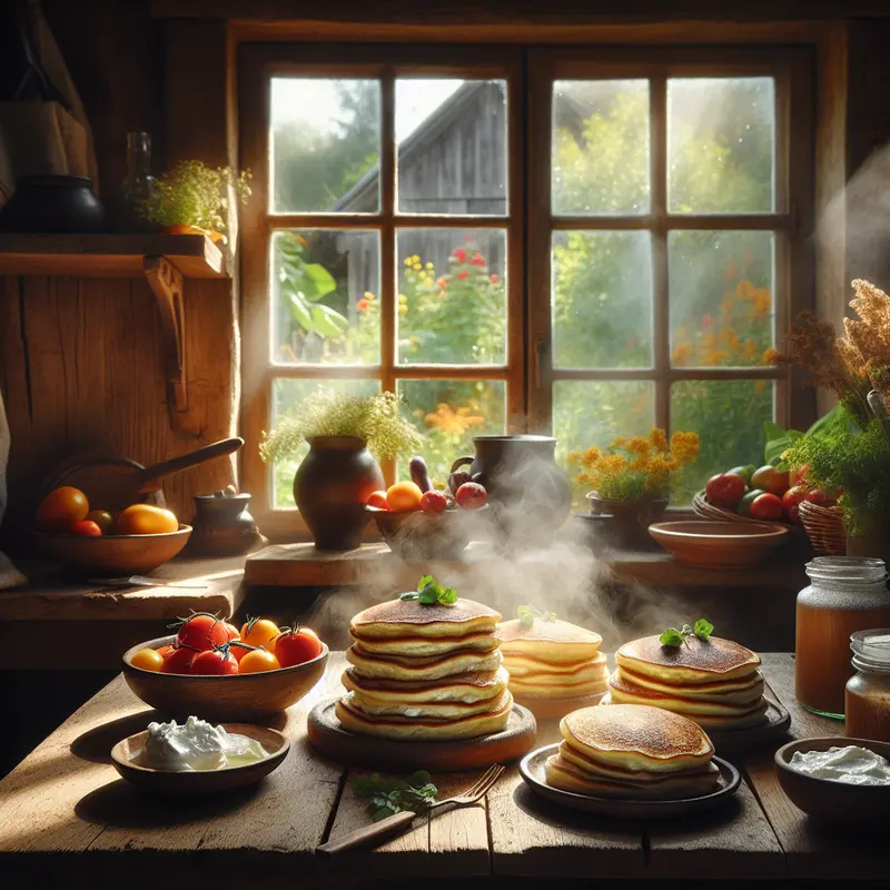 Historia puszystych placuszków ricotty – mój słodki ratunek na brunch