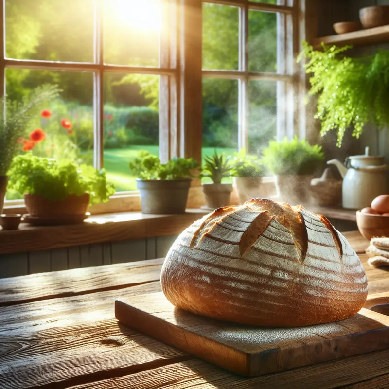 Historia rustykalnego chleba bez zagniatania – mój rytuał na leniwe poranki