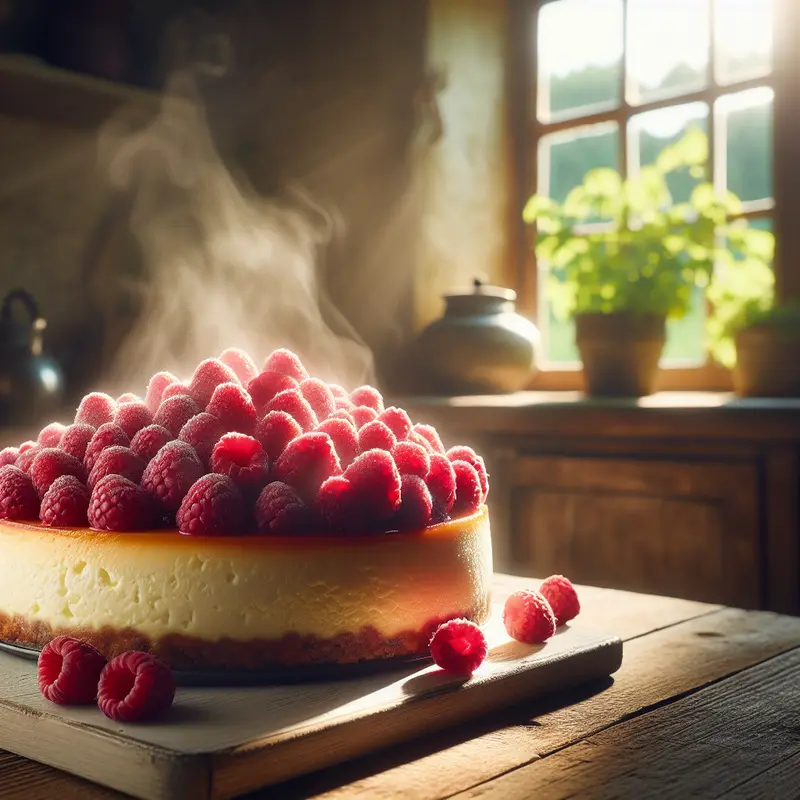 Historia sernika na zimno z malinami – mój letni deser bez pieczenia