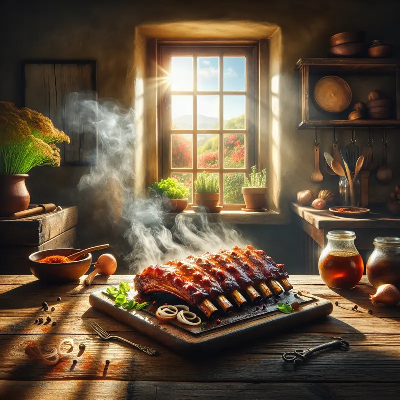 Historia soczystych żeberek: mój przepis na miodowo-paprykową glazurę