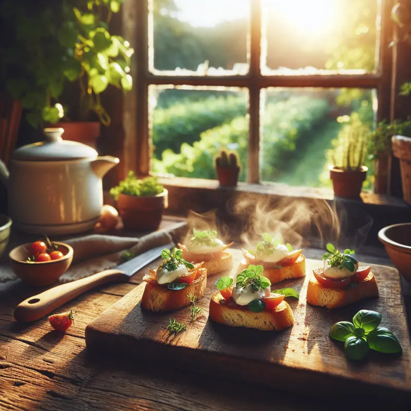 Historia uniwersalnych crostini – przystawka, która smakuje i na ciepło, i na zimno