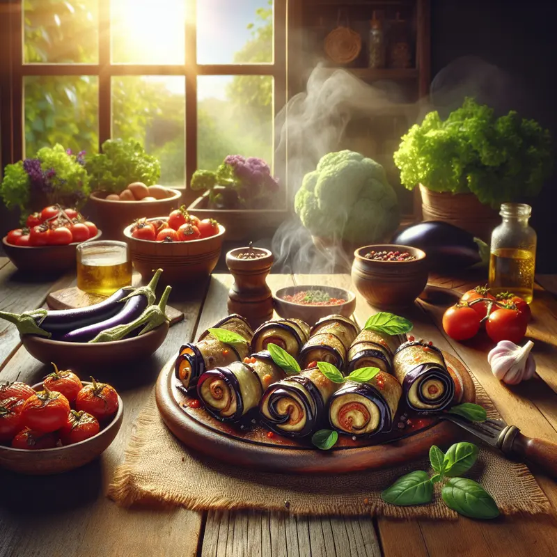 Historia uniwersalnych roladek z bakłażana – przystawka, która smakuje i na ciepło, i na zimno