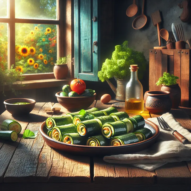 Historia uniwersalnych roladek z cukinii – przystawka, która smakuje na ciepło i na zimno