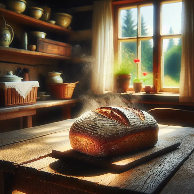 Historia wiejskiego chleba – mój przepis na pachnące pieczywo, które ociepli poranki