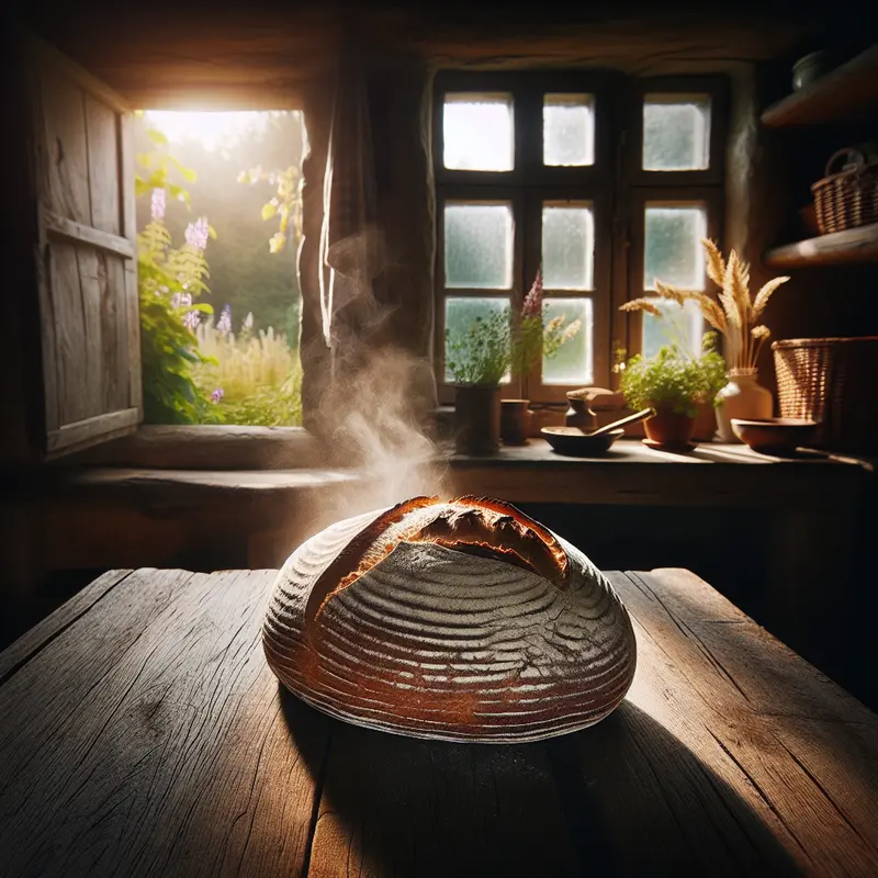 Historia wiejskiego chleba na zakwasie – pachnący kęs wspomnień