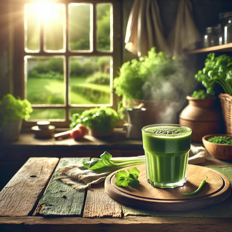 Historia zielonego ratunku: smoothie na dobry start