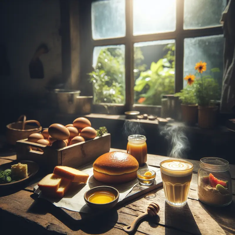 Historia złotego latte – mój poranny rytuał, który rozgrzewa duszę