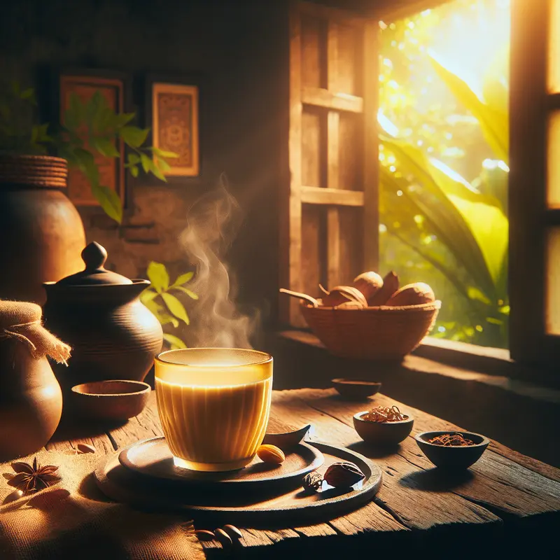 Historia złotego mleka – mój poranny rytuał na ciepło i spokój