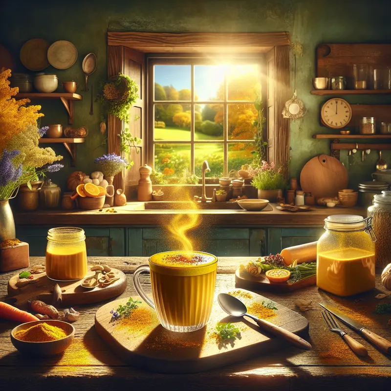 Historia złotego poranka – moje kurkumowe latte na leniwy brunch